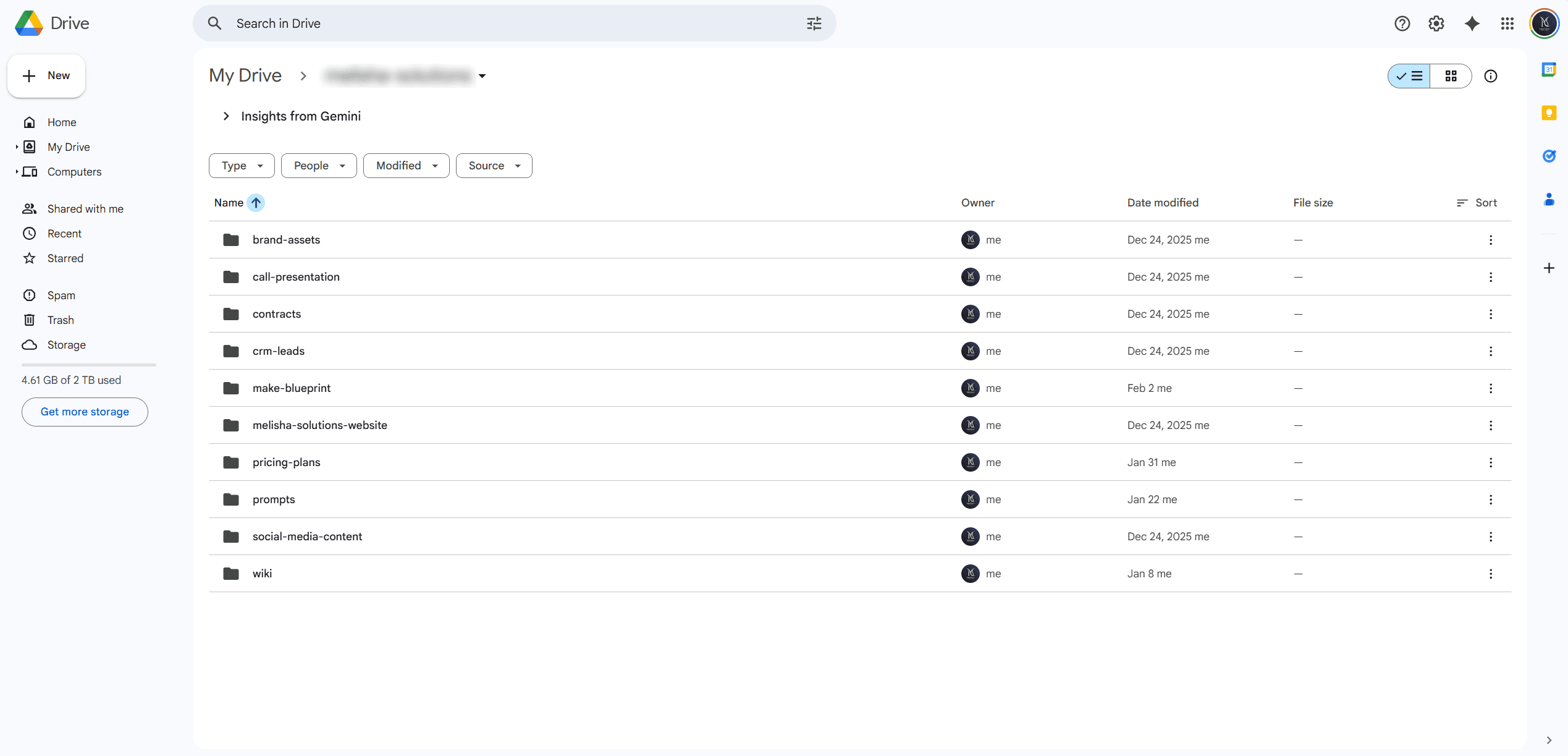 Information & Document Organization System
